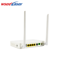 Good Quality Fiber Optic Unit XPON GPON ONU XF3101-X3 1GE-3FE+WIFI+CATV ONT