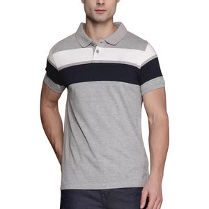 Logo personnalisé à forte demande fabriqué en 100% coton pour hommes pour T-shirts polo Meilleure qualité avec design T-shirts polo pour hommes Service OEM - Product Image 1