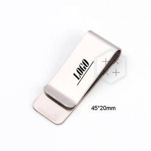 คลิปหนีบธนบัตรทองเหลืองสีทองแบบสั่งทำสำหรับร้านค้าปลีกธุรกิจใช้ในห้างสรรพสินค้า - Product Image 5