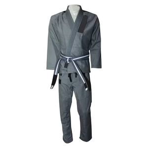 Kimono de Jiu-Jitsu brésilien 100% coton de haute qualité, sur mesure, vêtements d'arts martiaux de judo avec un design en tissage perlé, service OEM - Product Image 3