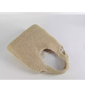 Bolsa de Paja de Verano de Primera Calidad, Elegantes Bolsos de Paja Personalizados, Bolsos de Mano de Paja para Mujer, Productos al por Mayor - Product Image 3