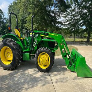 Qualité supérieure utilisé pour John pour Deere 5045E tracteur 66 HP 4x4 attachement livraison rapide meilleur prix de gros comprend la pompe à noyau - Product Image 3
