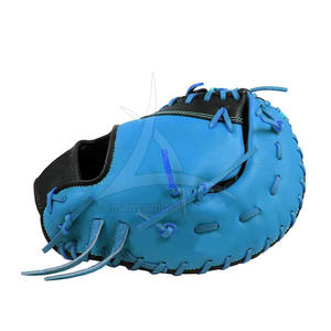 Gants de baseball en cuir légers et durables avec coutures pour une performance de jeu durable - Product Image 2