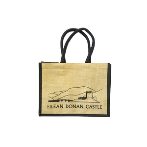 Premium <b>Mini</b> Jute Shopping <b>Bags</b> Eco-Friendly Screen Printed Customizable Logo Promotional Fashionable Sustainable Handled <b>Bag</b> - Product Image 3