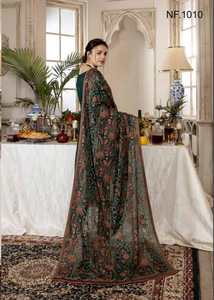 Femmes coton pelouse Salwar Kameez vente chaude été ethnique Punjabi robe pakistanais vêtements de l'inde 158 - Product Image 3