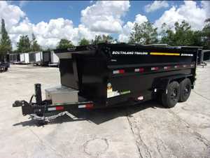 Venta al por mayor Nuevo 7x14 High Dump Agricultura Granja Tractor con motor disponible para la venta - Product Image 5