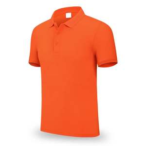 Polos baratos al por mayor para hombre, Polo de algodón de manga corta con logotipo personalizado, ropa informal a la venta - Product Image 2