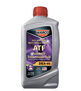 Huile de transmission automatique WARCO DEXRON-VI, lubrifiant automobile anti-usure, lot de 6, 1 litre - Product Image 1