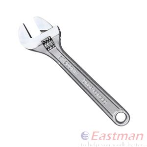 Eastman – clé à molette avec finition en Phosphate noir et finition chromée brillante, alliage d'acier, outils de plomberie Standard GS - Product Image 4