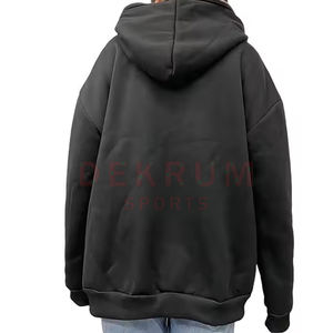 Sudadera con Capucha de Invierno para Hombre 2026, de Alta Calidad, con Pedrería, de Algodón/Poliéster, Cómoda, Estilo Clásico - Product Image 3