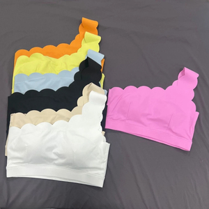 Women One Shoulder Sports Vest Lace Fitness Tank <b>Top</b> Running Workout Gym Activewear Sleeveless Sportswear - Product Image 3