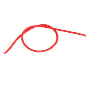 Triumph AGG 1.0MM 32/0.30TS giallo colore rosso Silicone cavi di gomma filo ad alta tensione cavo di riscaldamento in gomma - Product Image 2