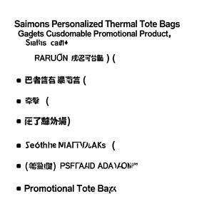 Borse Termiche Personalizzate Saimons per Gadget, Prodotto Promozionale Personalizzabile - Product Image 2