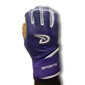 2026 Customized Softabll Baseball Batting Gloves Soft Goatskin Leather Anti-slip Various Colors Styles Patterns For Youth Adult - Product Image 3