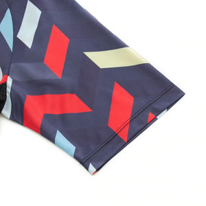 Conjunto de Ropa Deportiva de Ciclismo Unisex al por Mayor, Transpirable, de Secado Rápido, Ecológico, de Manga Corta para Verano, con Culote Corto - Product Image 2