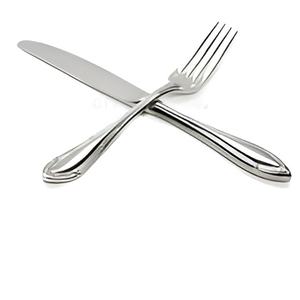 Juego de tenedor y cuchillo de metal moderno y decorativo Cubiertos de nuevo diseño Cubiertos para utensilios de cocina Hoteles y bodas - Product Image 6