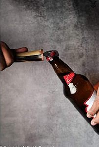 Abridor de botellas de cuerno a base de cuerno Abridor de botellas de refrescos de cerveza para Bar y fiesta a bajo precio por HF CRAFTS - Product Image 5