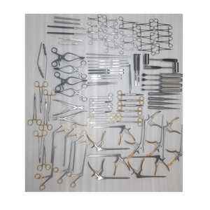 Ensemble d'instruments de chirurgie de la main en acier de précision Source d'alimentation manuelle pour des résultats chirurgicaux optimaux Kit de chirurgie ciseaux chirurgicaux - Product Image 3