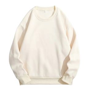 Sudadera informal de algodón para mujer Sudadera con capucha con hombros caídos con cuello redondo Impreso Technics 100% Algodón Temporada de invierno - Product Image 5