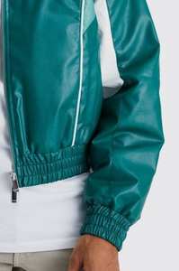 Blouson Bomber Homme d'Extérieur, Capuche Durable, Hiver, Sport, Décontracté, Confort, Col Montant, Logo Frontal, Service OEM - Product Image 6