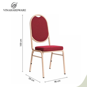 เก้าอี้ประชุมแบบซ้อนสำหรับใช้ในงานเลี้ยง - Product Image 6