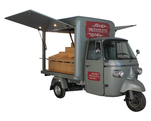 TVS KING DELUXE PLUS Tricycle motorisé à trois places de haute qualité, refroidi par eau, carrosserie fermée, rickshaw tuk-tuk 151-200cc 36V - Product Image 2