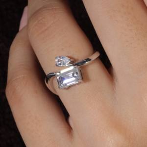 1.11 CT Sparkling Lab สำหรับผู้หญิงมีสีทอง14K และ18K สั่งซื้อเป็นจำนวนมาก - Product Image 2