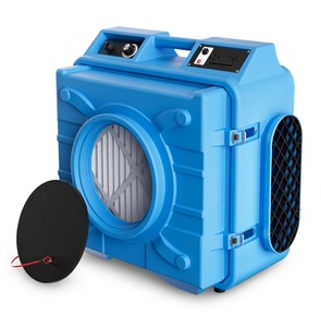 Depurador de Aire Industrial Profesional de 750 CFM con Filtración HEPA de 3 Etapas, Máquina de Aire Negativo Portátil - Product Image 4