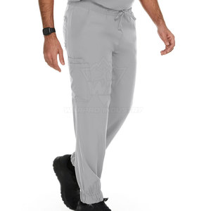 Uniforme de Hospital Transpirable y Ligero para Hombre con Bolsillo Funcional, Camisa de Trabajo y Pantalones con Espacio de Almacenamiento para Actividades Diarias - Product Image 6