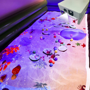 Bãi biển chiếu tương tác cảm giác bãi biển chiếu thực tế ảo cho khu vực giải trí gia đình - Product Image 2