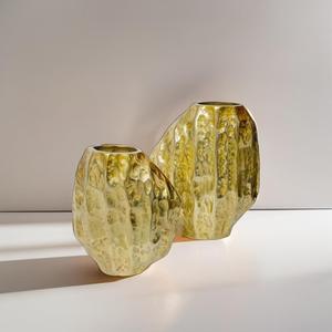 แจกันดอกไม้อลูมิเนียมวินเทจสไตล์การออกแบบที่เรียบง่าย - Product Image 4