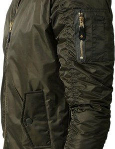 Veste coupe-vent en denim pour homme Keven Impex KI-556 de haute qualité, isolée, personnalisée, chaude, décontractée, imperméable, pour l'hiver, style bomber - Product Image 4