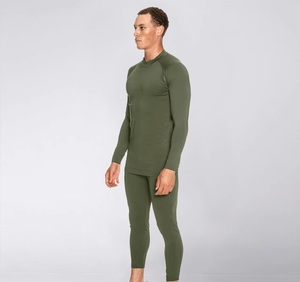 Conjunto de Compresión Deportivo para Hombre con Logotipo Personalizado, 2 Piezas, Ropa de Yoga, Absorbe la Humedad, Antiolor - Product Image 5