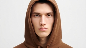 Sweat-shirt à capuche décontracté pour homme, manches longues, avec poche kangourou, doux et confortable, sur mesure - Product Image 4