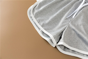 กางเกงขาสั้นเอวสม็อคทรงเข้ารูป ระบายอากาศดี ราคาส่ง สำหรับผู้หญิง - Product Image 3