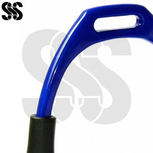 Étriers Flexi Sûrs, Durables, Absorbant les Chocs, en Acier Inoxydable de Haute Qualité pour l'Entraînement Équestre - Product Image 5