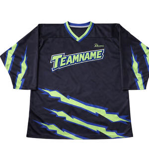 Jersey de Hockey sobre Hielo de Diseño Personalizado de Alta Calidad, Ropa Deportiva, Talla Grande, Jersey de Hockey sobre Hielo Ligero - Product Image 1