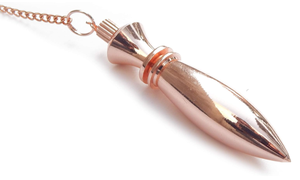 Pendule familial égyptien en métal cuivre moderne ouvrable pour la radiesthésie et la méditation pour Noël - Product Image 5