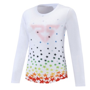 Sudaderas con diseño de Top corto informal con logotipo personalizado de la mejor calidad para mujer, sudaderas con sublimación para mujer de nuevo estilo - Product Image 3