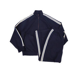 Chándal Deportivo con Capucha para Hombre, Estilo Vintage, Color Sólido, Ropa Deportiva Transpirable, Ecológica y Duradera, Venta al Por Mayor OEM - Product Image 3