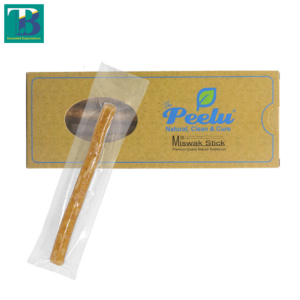 Peelu Miswak 12-Piece Natural Toothstick Kit Multi-Purpose Teeth Whitening <b>Stick</b> Freshness Oral Hygiene for Cleaning Teeth - Product Image 5