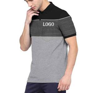Tissu en coton doux et respirant Coupe ajustée Logo brodé pour un look premium Couleurs classiques et modernes disponibles T-shirts - Product Image 3