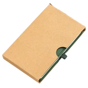 Scatola Agenda Personalizzata in Carta Kraft per Soluzioni di Stoccaggio di Carta e Supporti Multimediali - Product Image 4