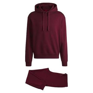 2025 ensembles de survêtements à glissière pour hommes de haute qualité pour la course à pied vêtements décontractés à la mode ensembles de survêtements à glissière coton personnalisé - Product Image 3