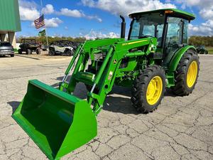Excelente Tractor de Ruedas John Deere 5075E Nuevo y Usado de 90HP con Caja de Cambios, Motor, Bomba y Cojinetes en Venta - Product Image 3