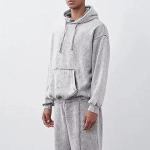 Chándales informales para hombre de alta calidad de poliéster y algodón con estampado personalizado, chándal para correr, conjunto de chándal Unisex para hombre, venta al por mayor - Product Image 3