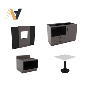 Ensemble de meubles de chambre d'hôtel Motel 6 durables-Meilleur mobilier d'hôtel MDF HPL pour les projets de chambre d'hôtes-Fournisseur d'usine OEM du Vietnam - Product Image 4