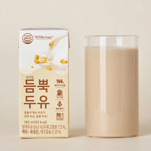 Lait de soja coréen 190 ml x 24 unités, goût propre, alternative au lait végétal, riche en protéines - Product Image 4