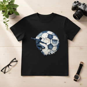 T-Shirt Unisex Personalizzata Ecologica 210GSM 100% Cotone per Fitness - Manica Corta Leggera - Product Image 3
