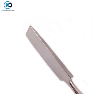 Herramientas de cuidado de la salud, cinceles de hueso de rejilla de acero inoxidable, tamaño 20cm, 25mm, instrumentos ortopédicos - Product Image 3